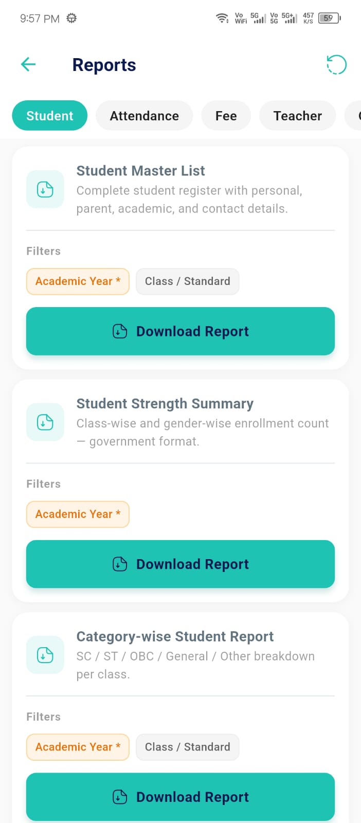 Teacher App